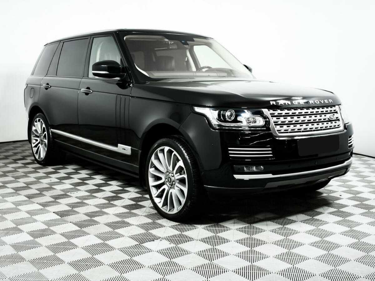 Land Rover Range Rover Long, 2016 Фото №3