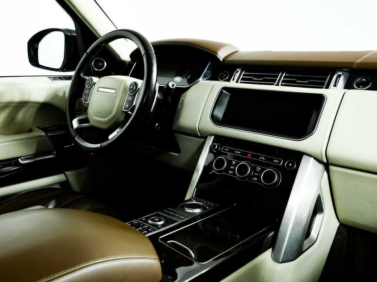 Land Rover Range Rover Long, 2016 Фото №6