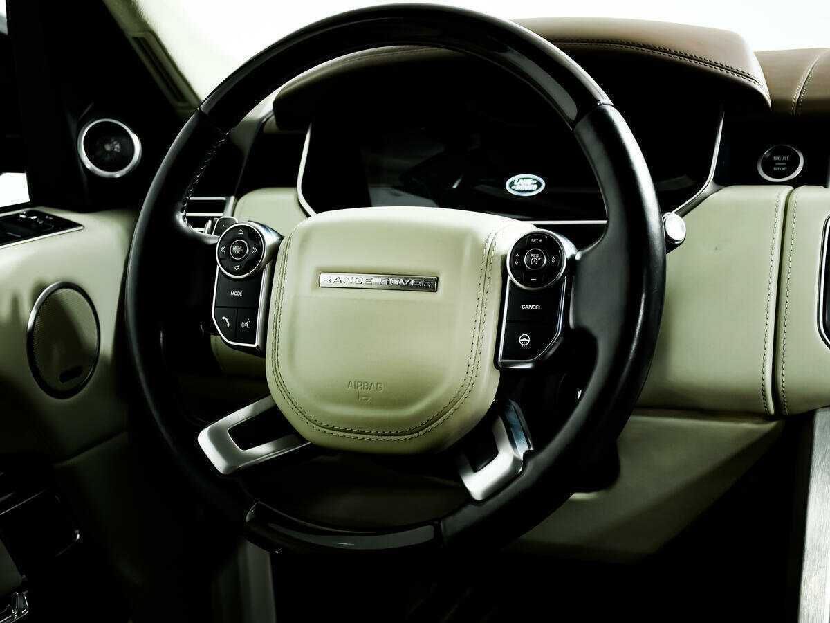 Land Rover Range Rover Long, 2016 Фото №7
