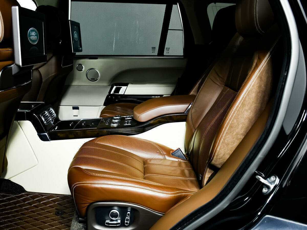 Land Rover Range Rover Long, 2016 Фото №10