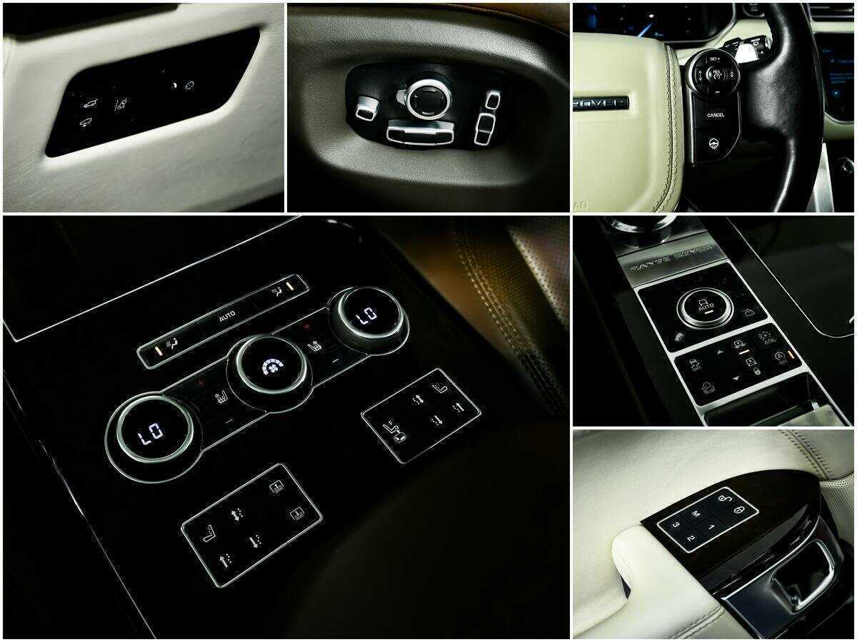 Land Rover Range Rover Long, 2016 Фото №15