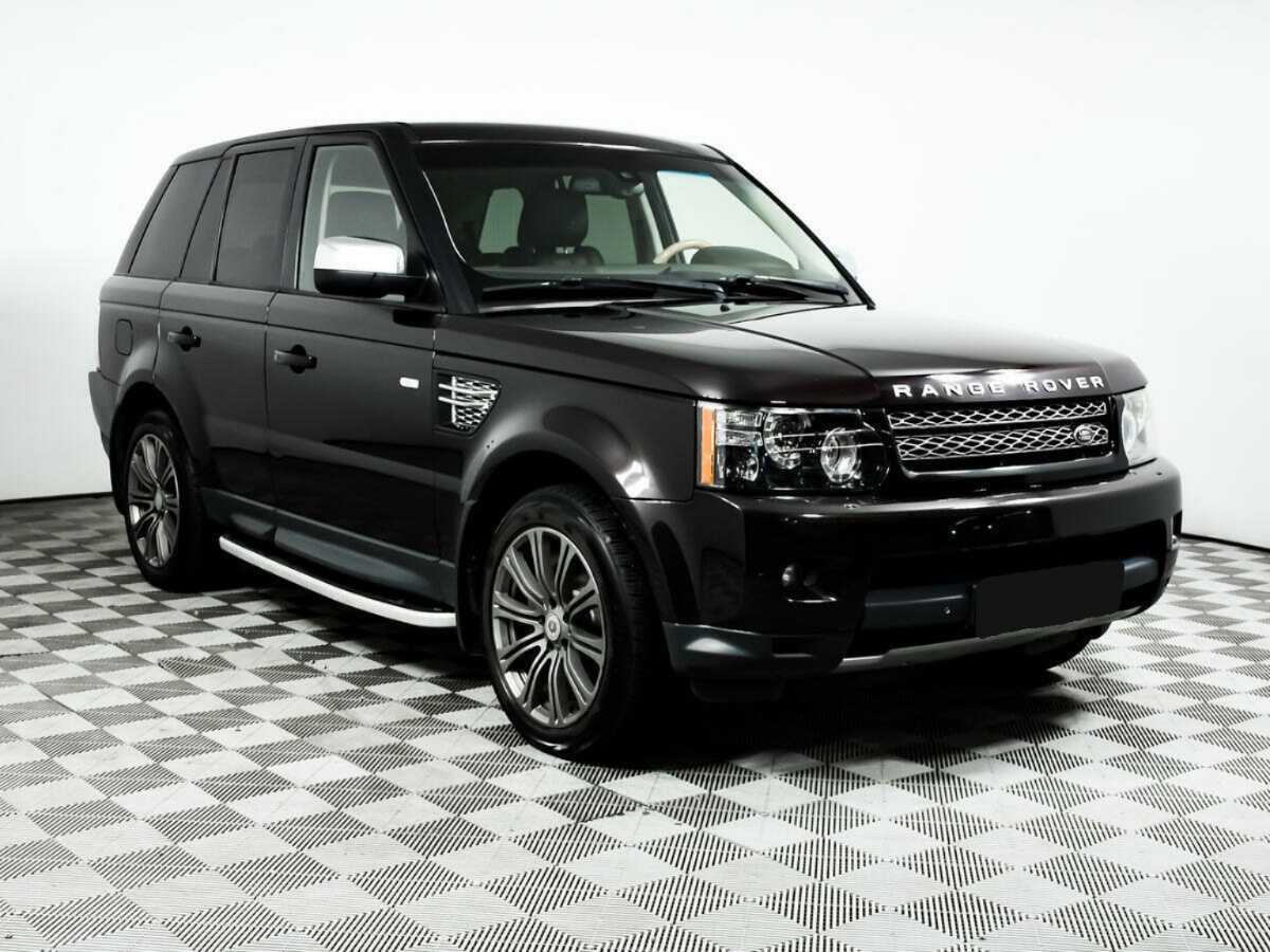 Land Rover Range Rover Sport, 2012 - 123 354 км. | Фото №2
