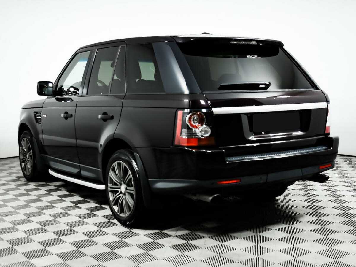 Land Rover Range Rover Sport, 2012 - 123 354 км. | Фото №7