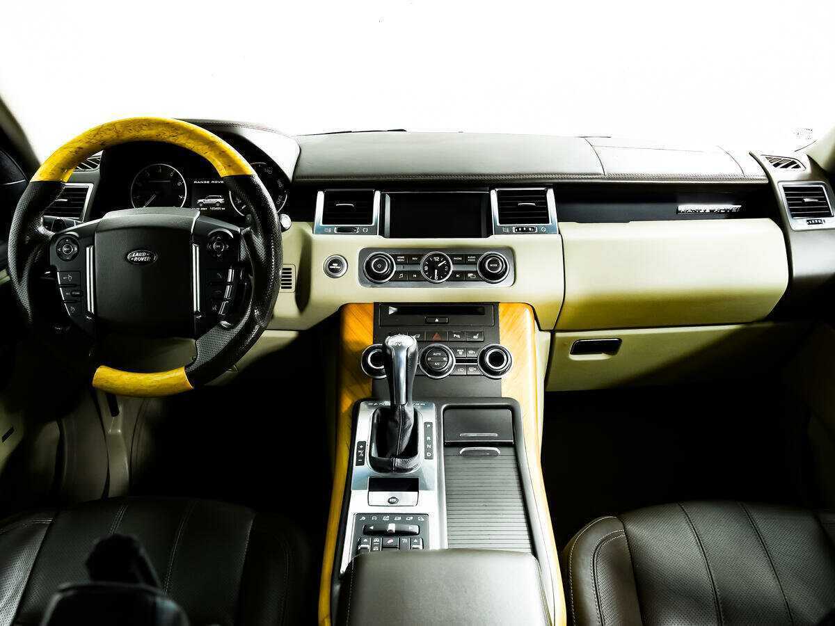 Land Rover Range Rover Sport, 2012 Фото №11