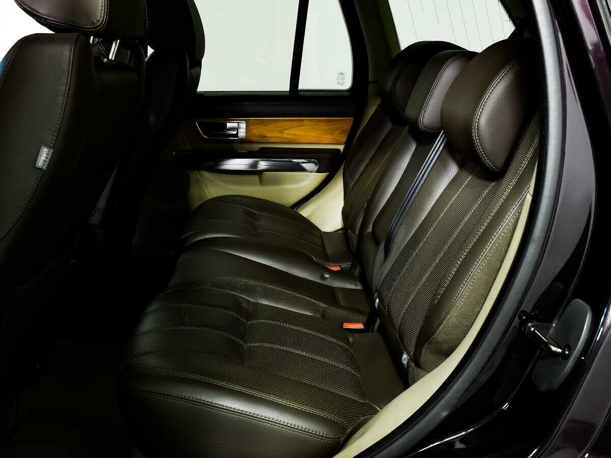 Land Rover Range Rover Sport, 2012 Фото №12