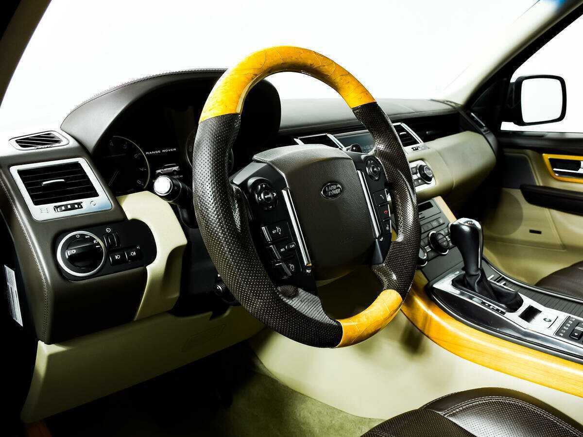 Land Rover Range Rover Sport, 2012 Фото №13