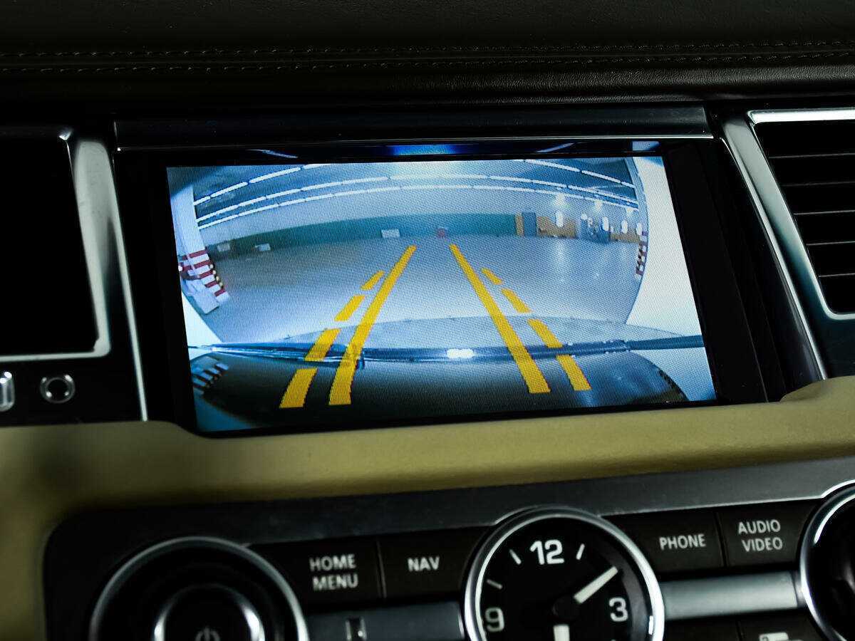 Land Rover Range Rover Sport, 2012 Фото №15