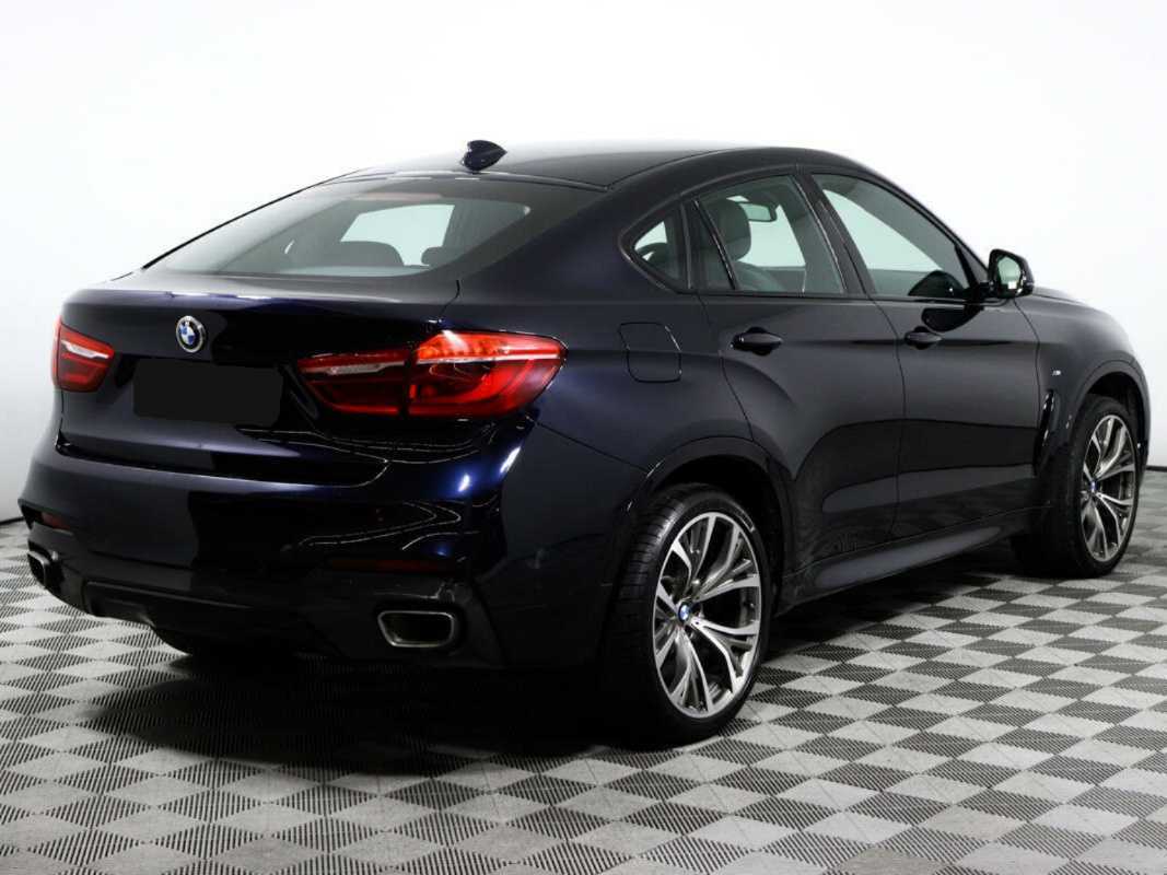 BMW X6 30d, 2017 - 60 533 км. | Фото №5