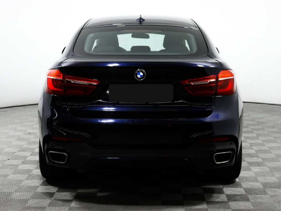 BMW X6 30d, 2017 - 60 533 км. | Фото №6