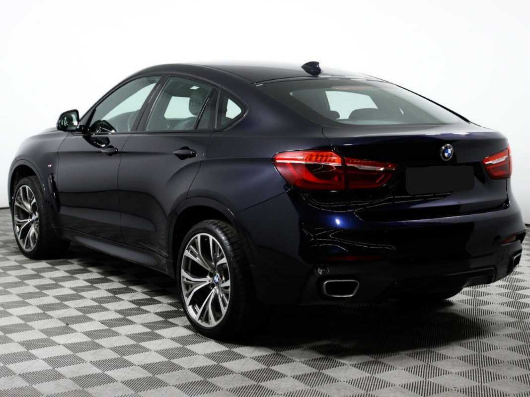 BMW X6 30d, 2017 - 60 533 км. | Фото №7