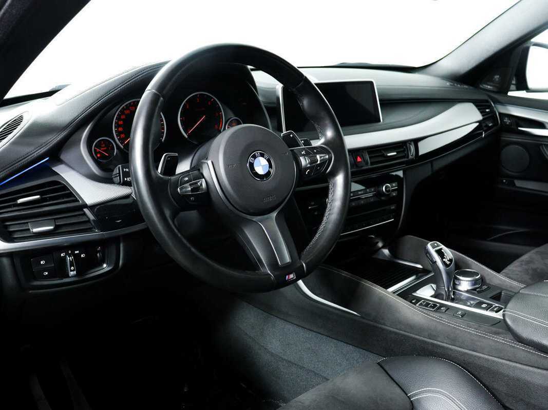 BMW X6 30d, 2017 Фото №13