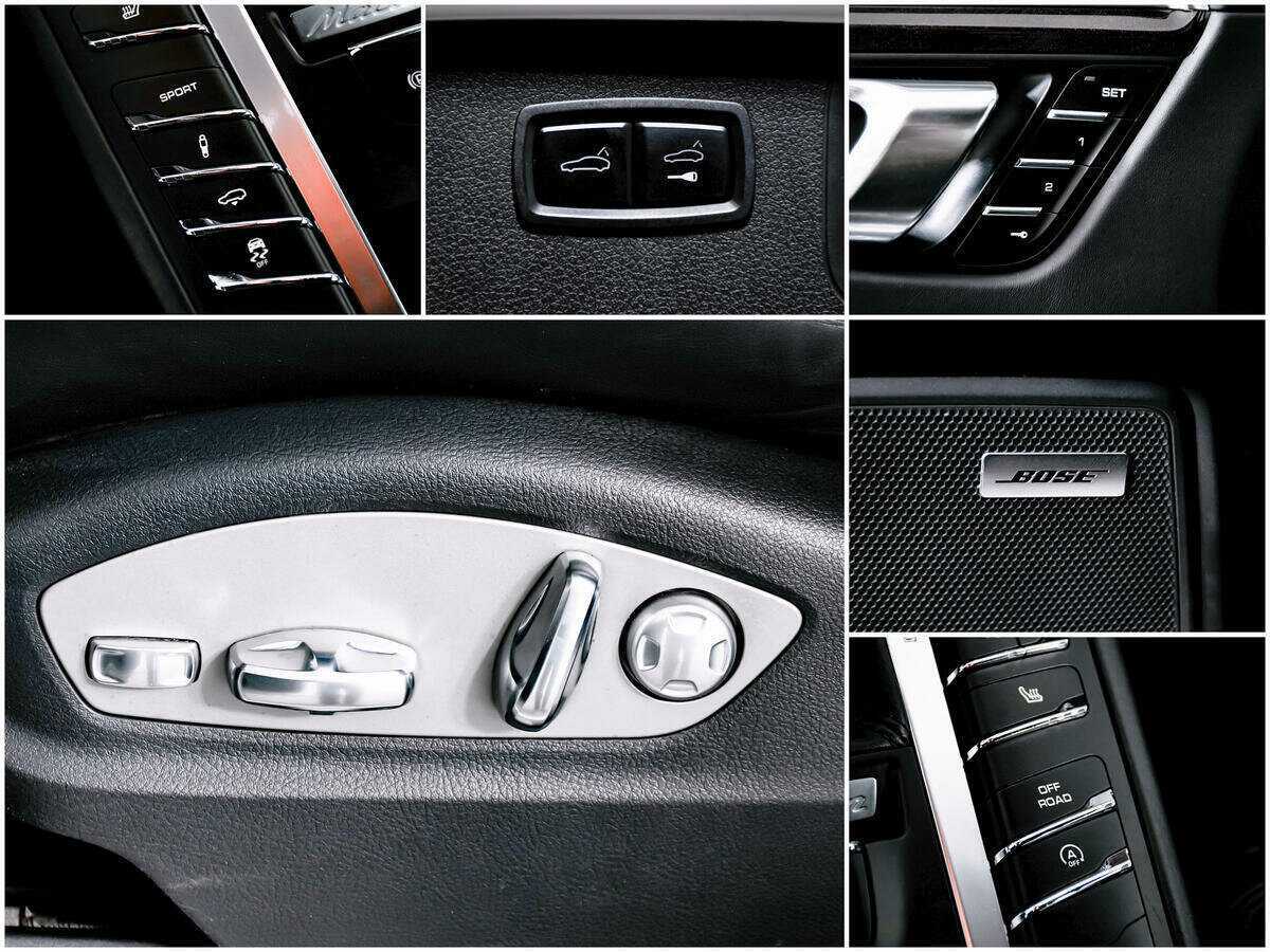 Porsche Macan S, 2014 Фото №17