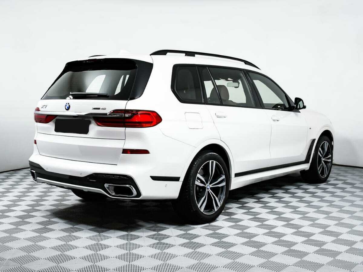BMW X7 40i, 2019 Фото №4