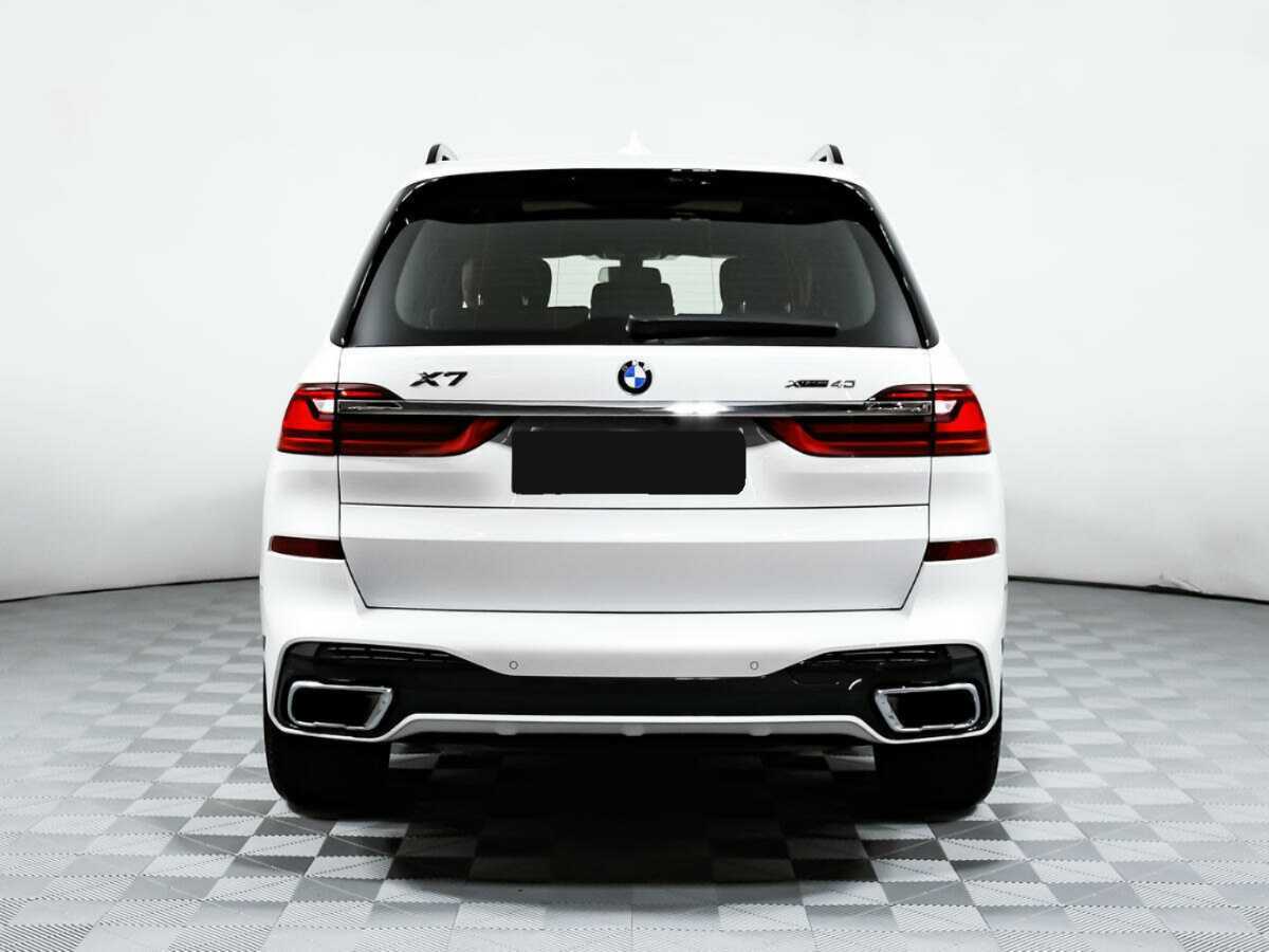 BMW X7 40i, 2019 Фото №5