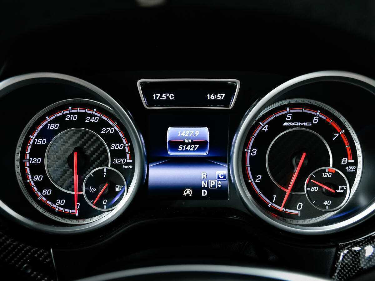 Mercedes-Benz GLE Coupe AMG 63 AMG S, 2017 - 51 427 км. | Фото №8