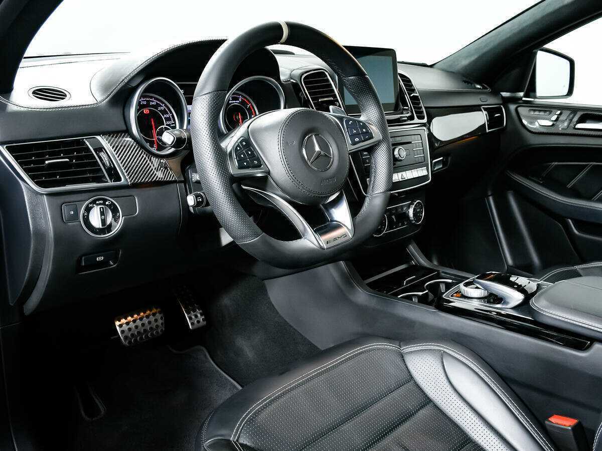 Mercedes-Benz GLE Coupe AMG 63 AMG S, 2017 Фото №11