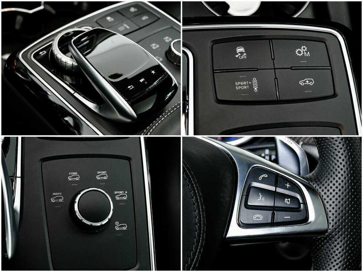 Mercedes-Benz GLE Coupe AMG 63 AMG S, 2017 Фото №16