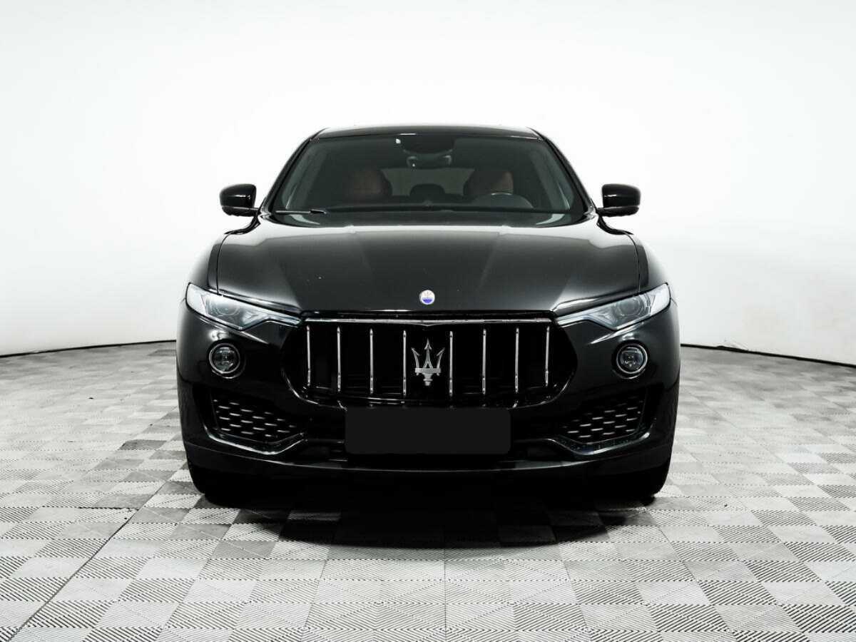 Maserati Levante Diesel, 2018 Фото №2