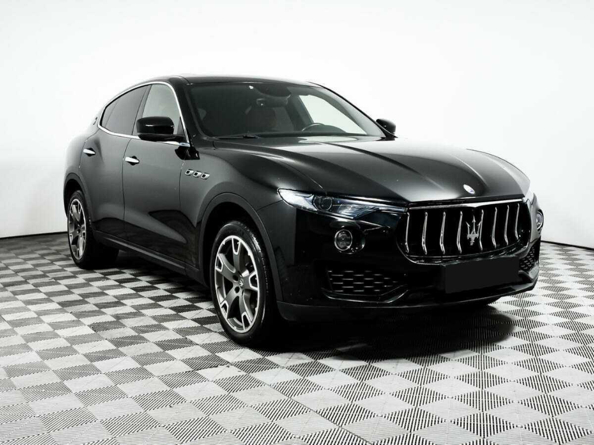 Maserati Levante Diesel, 2018 Фото №3