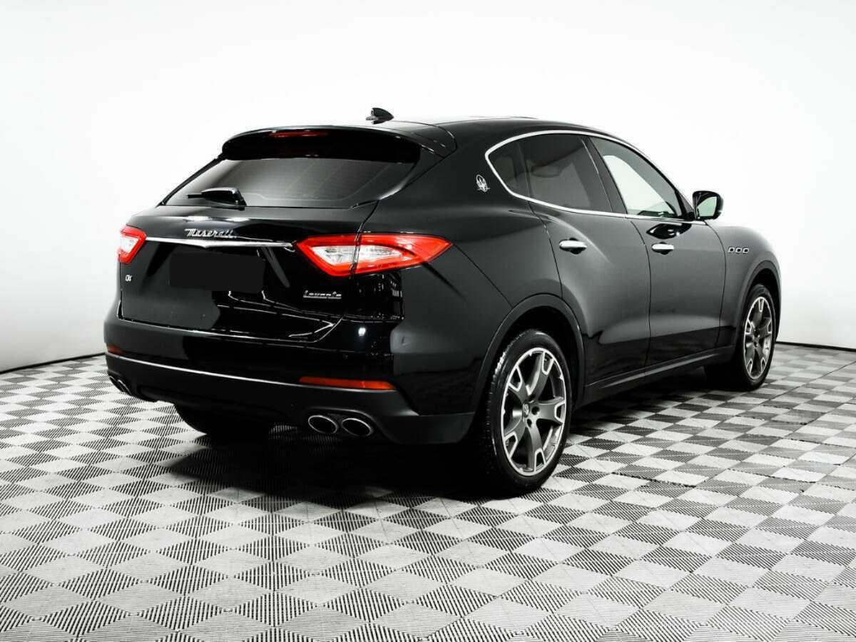 Maserati Levante Diesel, 2018 Фото №4