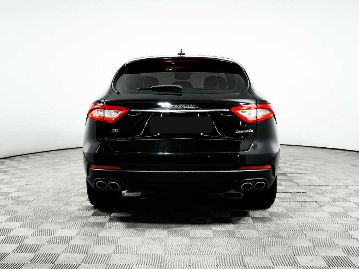 Maserati Levante Diesel, 2018 Фото №5