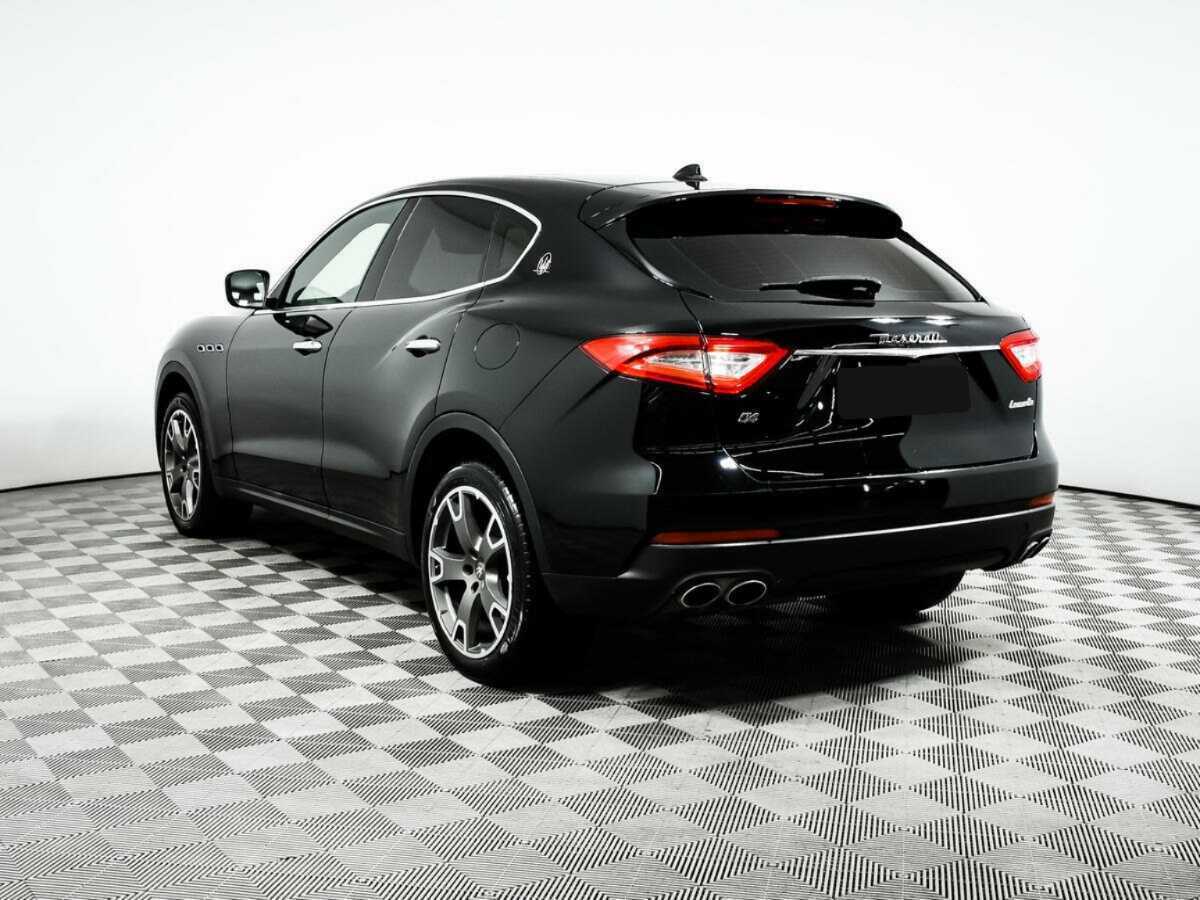 Maserati Levante Diesel, 2018 Фото №6