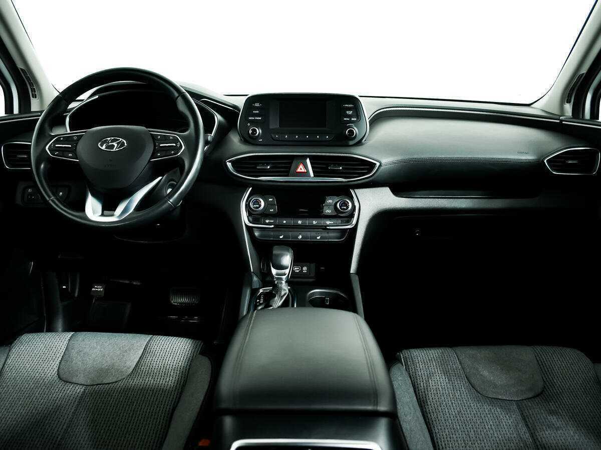 Hyundai Santa Fe, 2019 Фото №9