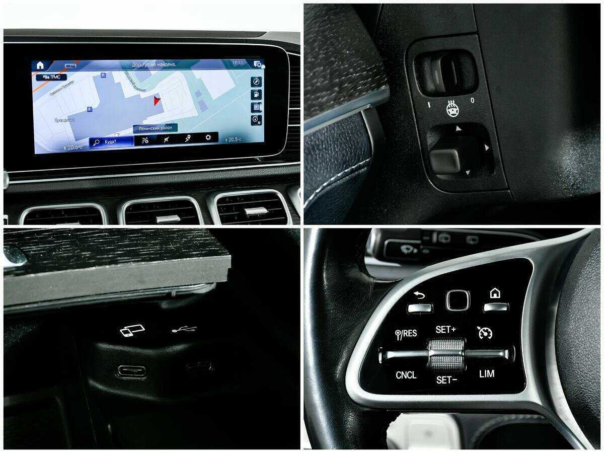 Mercedes-Benz GLE 400 d, 2019 Фото №17