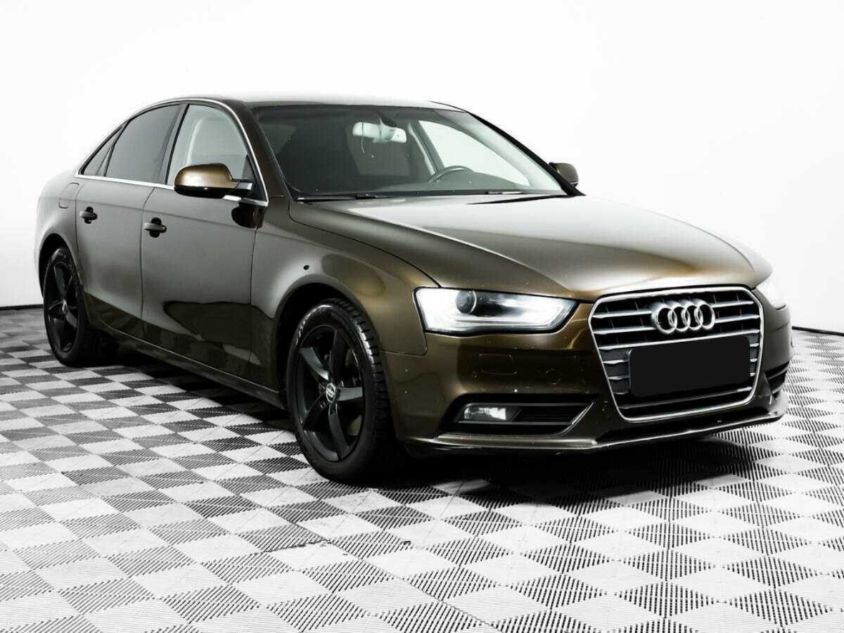 Audi A4, 2013 - 165 390 км. | Фото №3