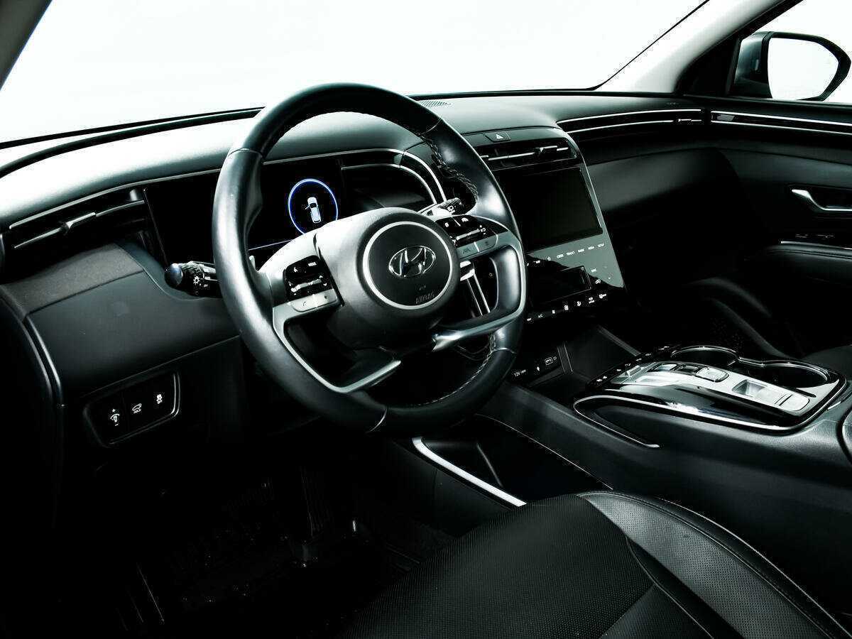 Hyundai Tucson, 2022 Фото №13