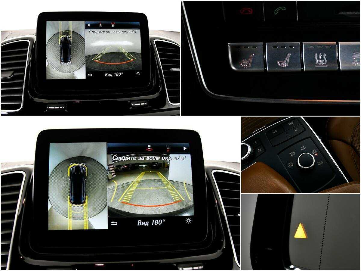 Mercedes-Benz GLE Coupe 400, 2016 Фото №16