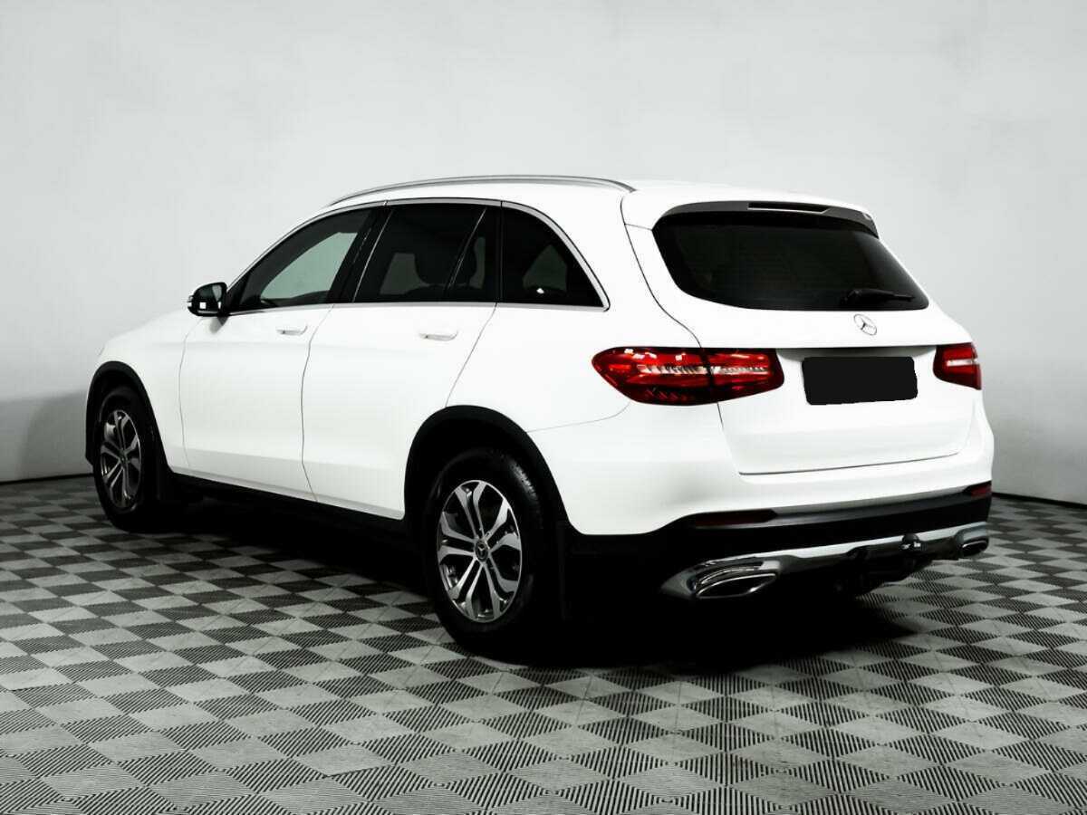Mercedes-Benz GLC 250, 2017 - 49 130 км. | Фото №6