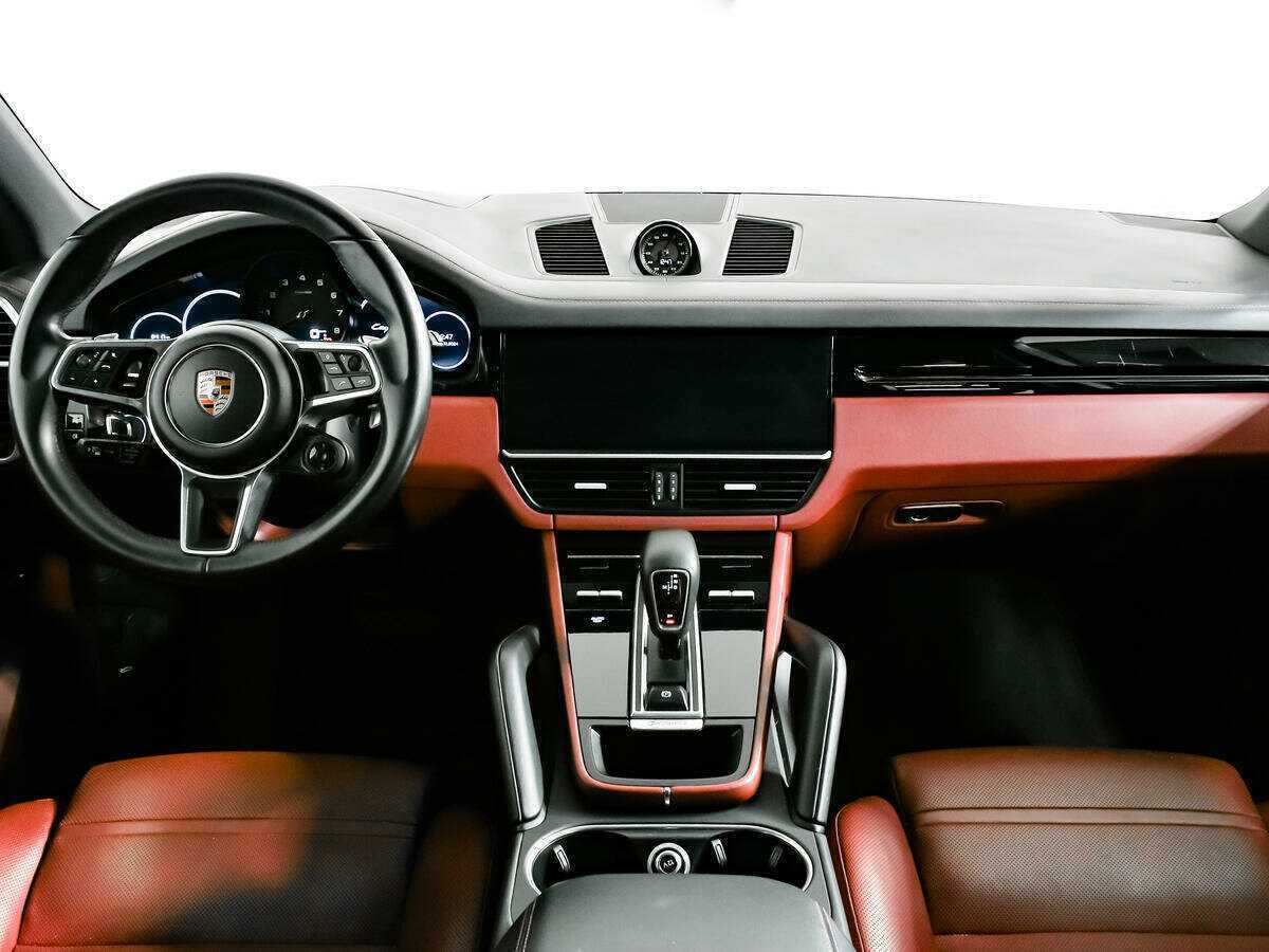 Porsche Cayenne, 2019 Фото №11