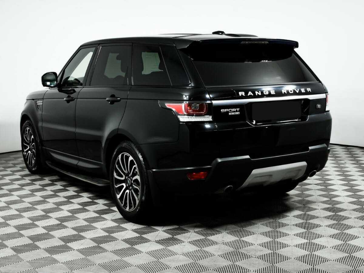 Land Rover Range Rover Sport, 2013 - 226 006 км. | Фото №7