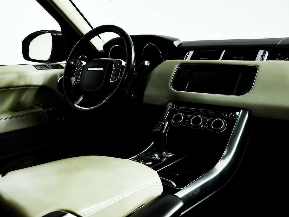 Land Rover Range Rover Sport, 2013 Фото №9