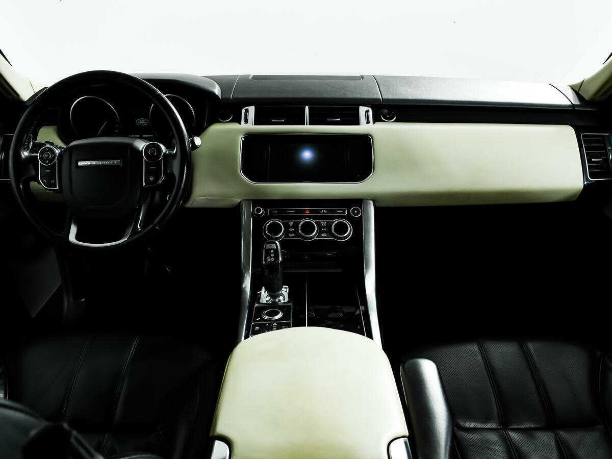 Land Rover Range Rover Sport, 2013 Фото №11