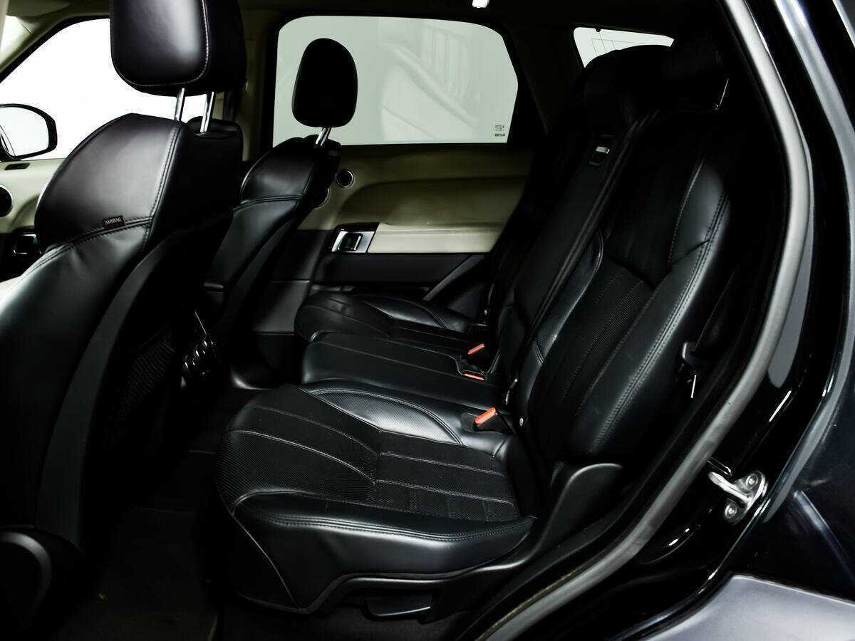 Land Rover Range Rover Sport, 2013 Фото №12