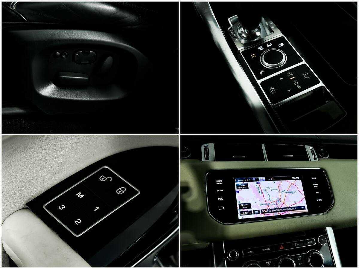 Land Rover Range Rover Sport, 2013 Фото №14