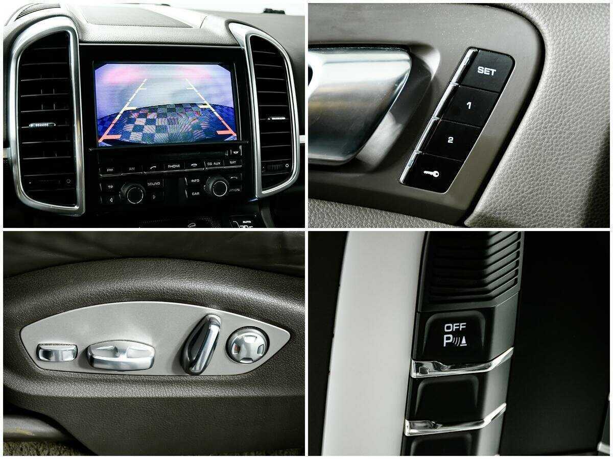 Porsche Cayenne Diesel, 2015 Фото №14