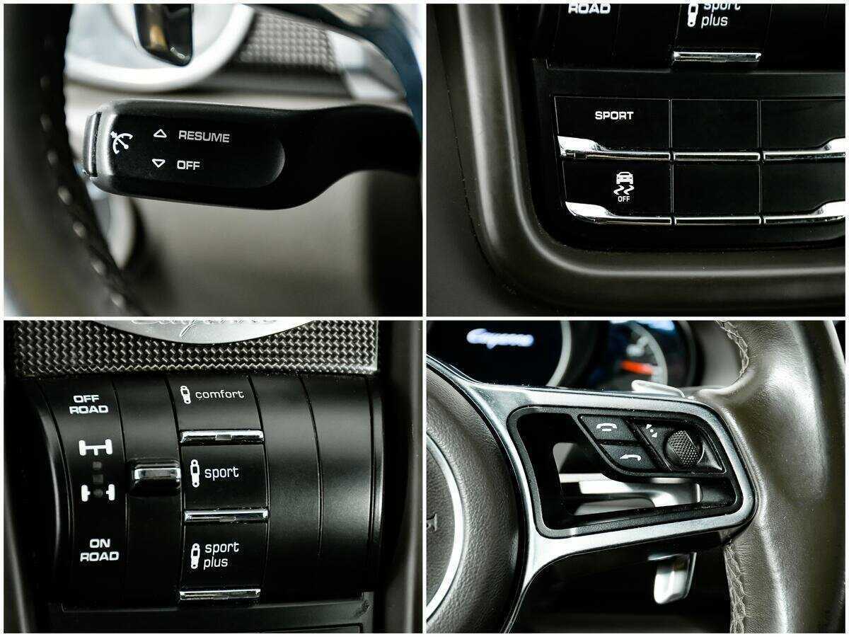 Porsche Cayenne Diesel, 2015 Фото №15