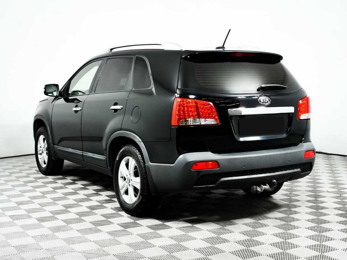 Kia Sorento, 2012 Фото №7