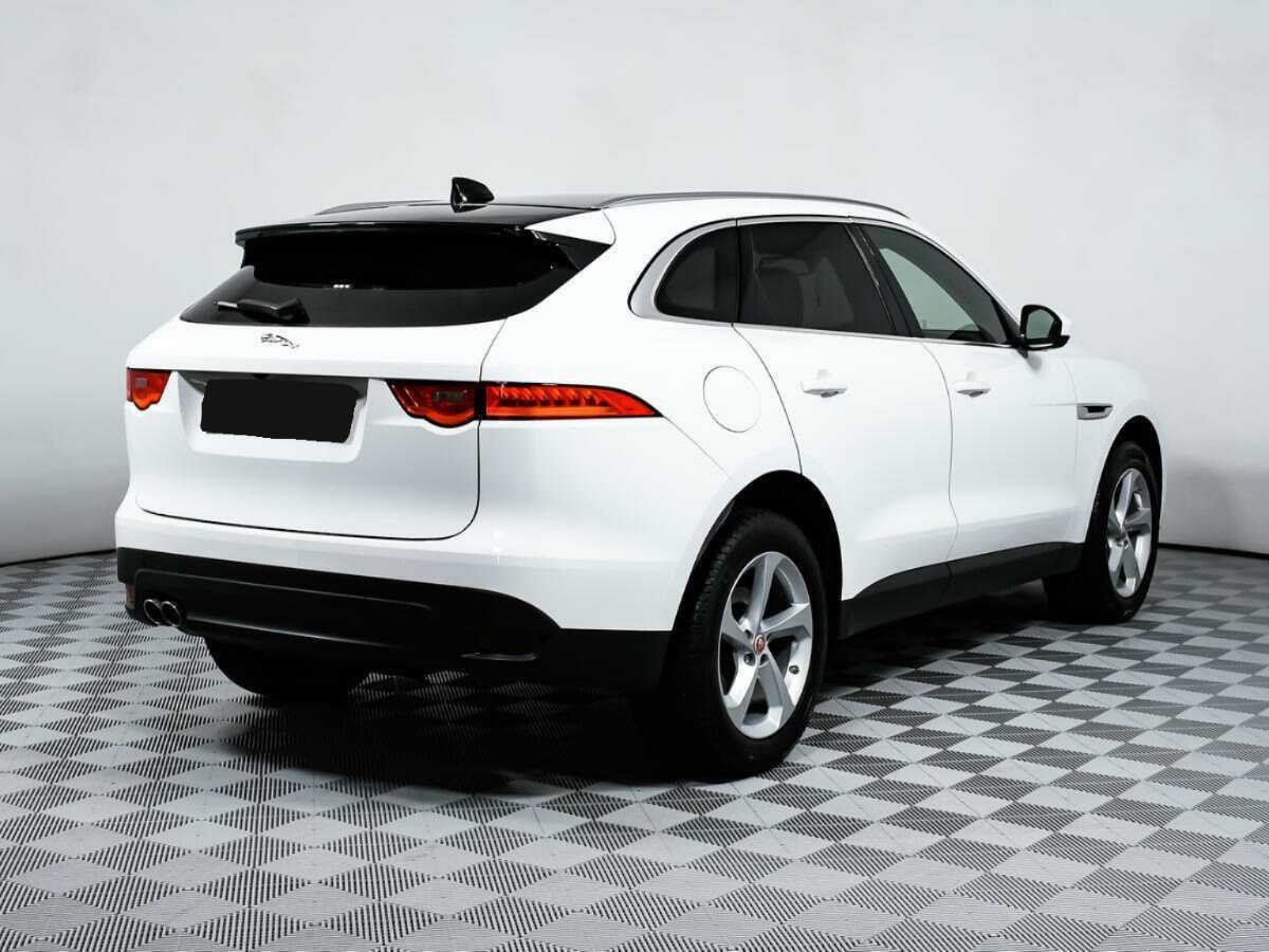 Jaguar F-Pace, 2016 - 110 895 км. | Фото №5