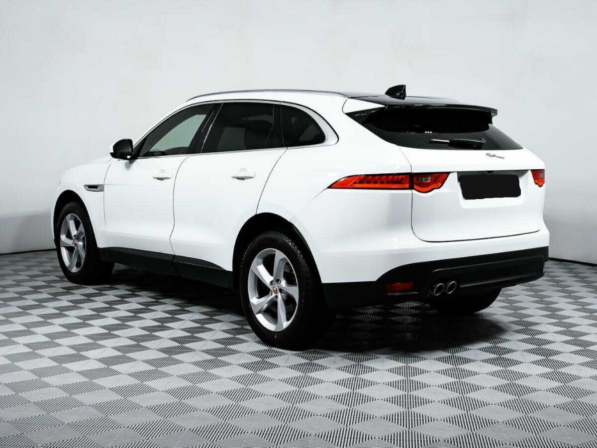 Jaguar F-Pace, 2016 - 110 895 км. | Фото №7