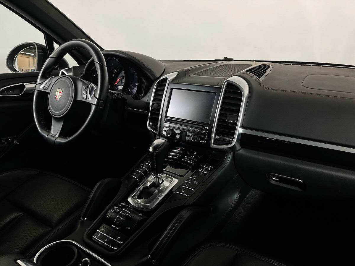 Porsche Cayenne Diesel, 2012 Фото №9