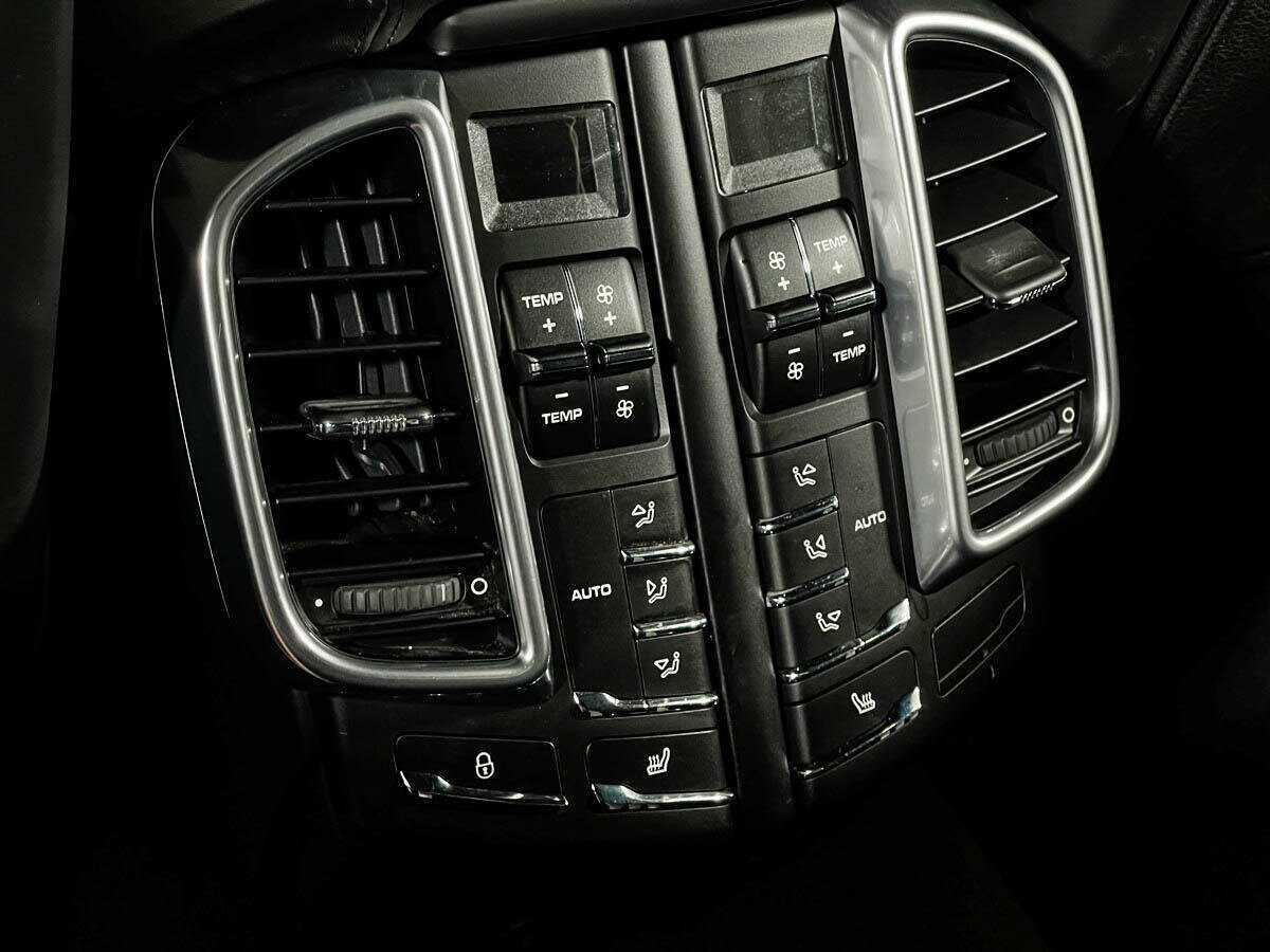 Porsche Cayenne Diesel, 2012 Фото №14