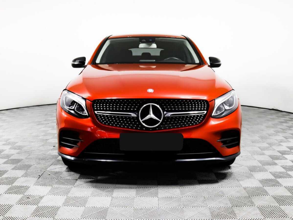 Mercedes-Benz GLC Coupe 250, 2016 - 98 975 км. | Фото №2