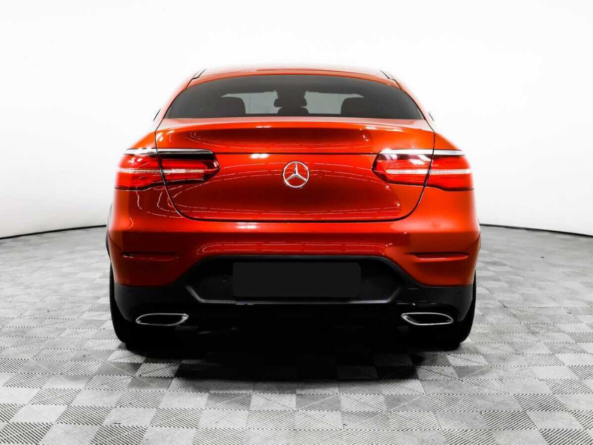Mercedes-Benz GLC Coupe 250, 2016 - 98 975 км. | Фото №6