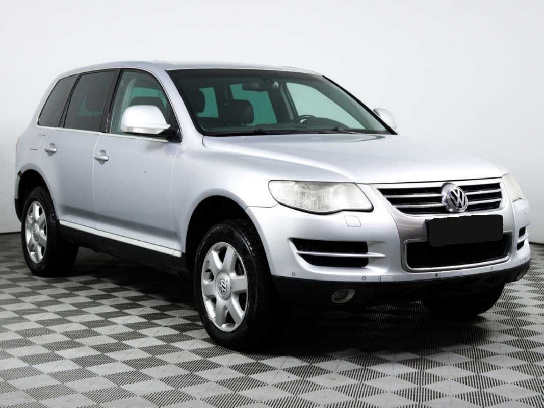 Volkswagen Touareg, 2007 Фото №3