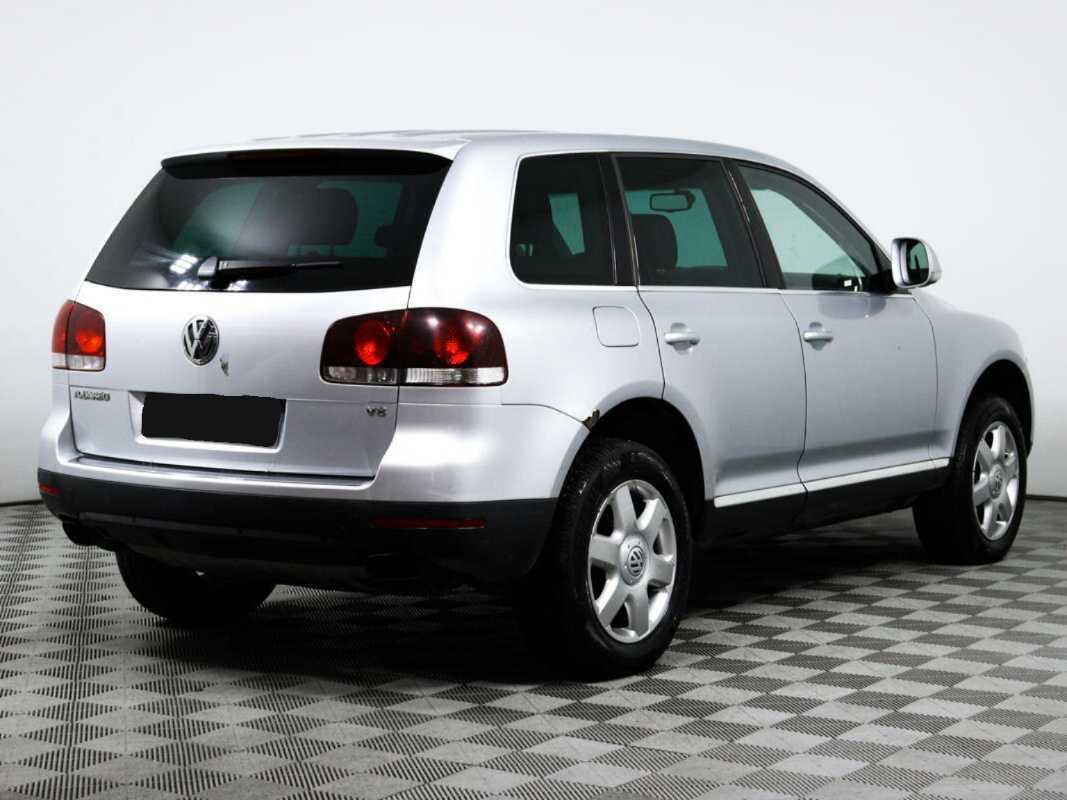 Volkswagen Touareg, 2007 Фото №5