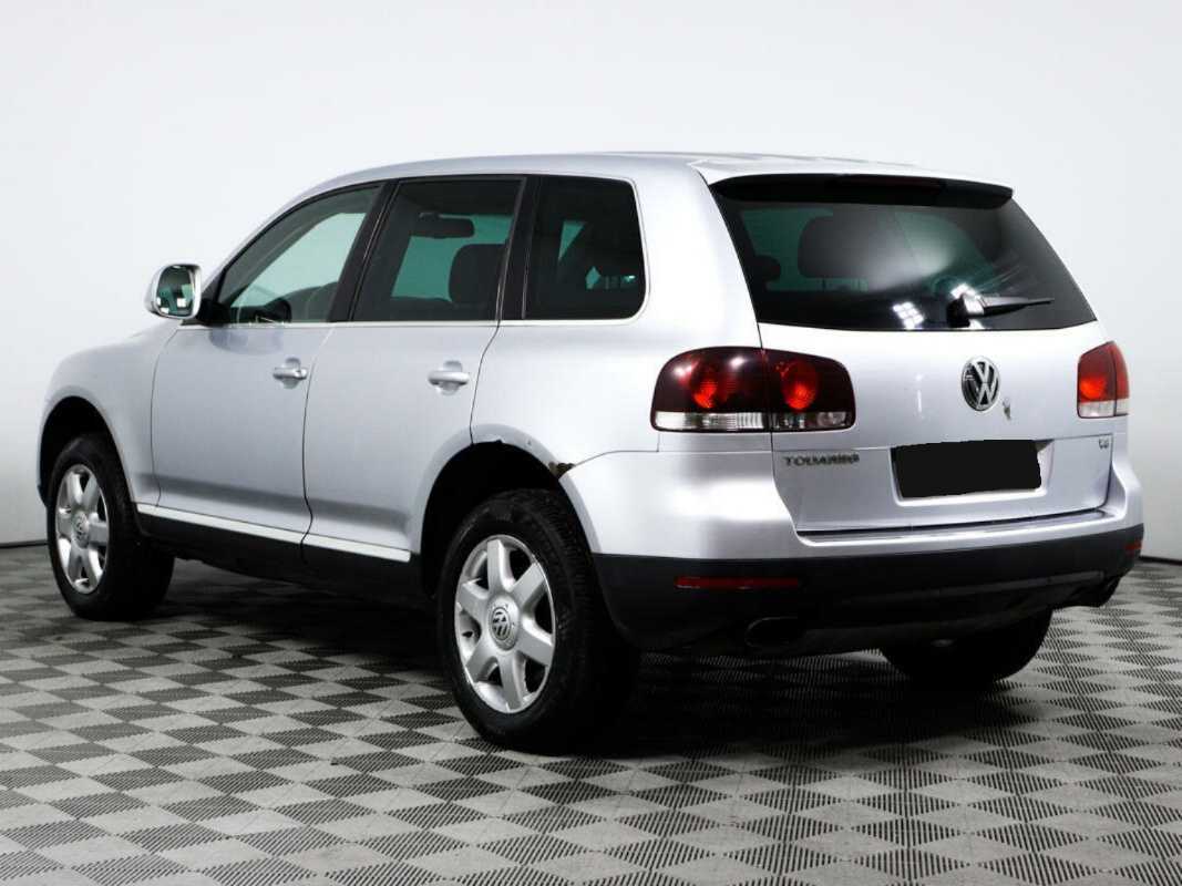 Volkswagen Touareg, 2007 Фото №7